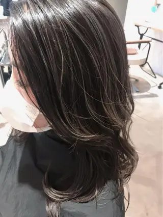 ロング カラー yah iroのヘアスタイル