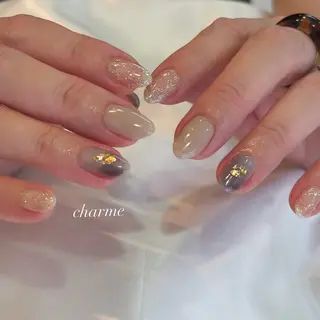 ネイル charme nailのネイルデザイン
