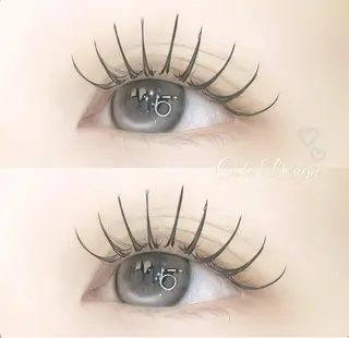 マツエク・マツパ Rona eye ひろなのマツエク・マツパデザイン