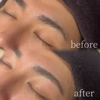 メンズ アイブロウ Tetyna川越 Katoのマツエク・マツパデザイン