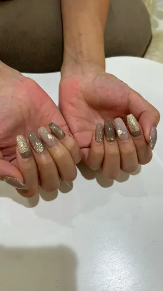 ネイル 野島 千夏のネイルデザイン