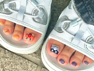 ネイル エムスラッシュセンター南sol所属・kano🫧 指名No.1💫のネイルデザイン