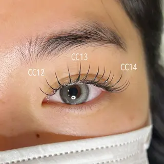 マツエク・マツパ DEEokazaki yuraのマツエク・マツパデザイン