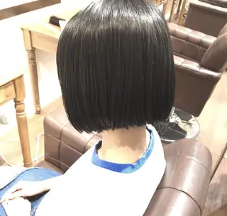 ショート カラー ヘアアレンジ As hair所属・柔らか垢抜けｶﾗｰと ｶｯﾄ🫧ASUKAのヘアスタイル