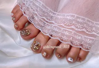 ネイル 23時まで❤︎韓国、 ワンホンネイルのネイルデザイン