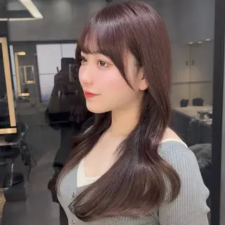 ロング 韓国レイヤー/ 髪質改善🤍芹奈のヘアスタイル