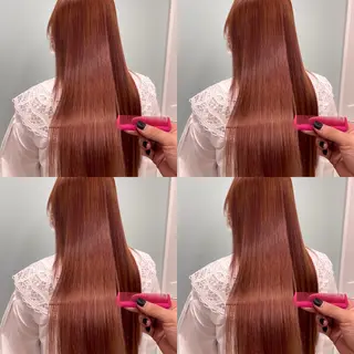 ロング 【溝の口の艶髪の神様 】田仲雄大のヘアスタイル