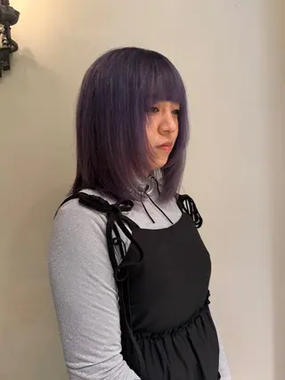 ミディアム 無料ショートカット 募集中anzu📛のヘアスタイル