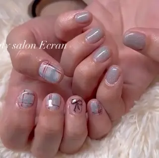 ネイル えくにゃん所属・AMAGASAKI LISAのネイルデザイン