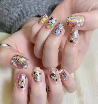 ネイル 🍑 momo_nailのネイルデザイン