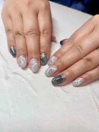ネイル li___nail 31のネイルデザイン