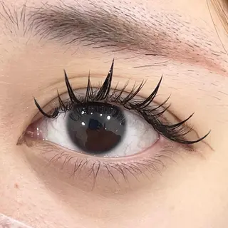 マツエク・マツパ NANA Milano所属・yuuka Fのマツエク・マツパデザイン