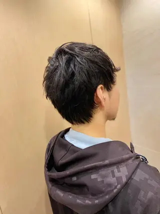 メンズ ヒロ銀座 プレミアムバーバー赤坂店所属・🔥💈恒川 媛音💈🔥のヘアスタイル