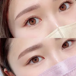 アイブロウ Roy NAIL & EYE 心斎橋所属・YASUYO 心斎橋🎀眉毛のマツエク・マツパデザイン