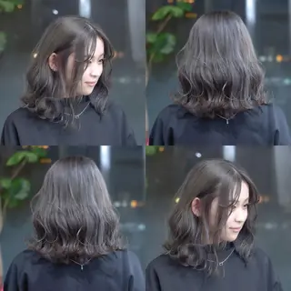 ミディアム カラー ビューティービースト 石垣店のヘアスタイル