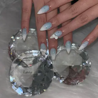 ネイル Lavia nail&eyelash所属・Lavia❄️ kahoのネイルデザイン