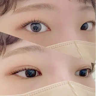 マツエク・マツパ eyelash＆eyebrow salon　rimieux所属・畑 リナ　　上北沢のマツエク・マツパデザイン