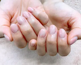 ネイル ⭐︎休業中の練習⭐︎ JNA認定講師髙橋のネイルデザイン