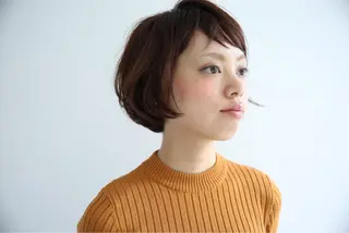 ショート robe所属・ツジガキ ユウスケのヘアスタイル