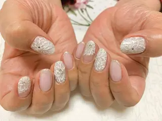 ネイル 手塚 里奈のネイルデザイン