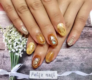 ネイル ユキカ （ネイリスト）のネイルデザイン