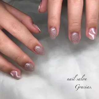 ネイル Gracias. rieのネイルデザイン