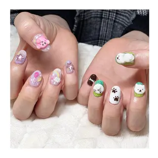 ネイル LaLa Peach 福岡のマツエク・マツパデザイン