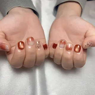 ネイル Rlash & r.nail BYα所属・r.nail BYα 柳瀬のネイルデザイン