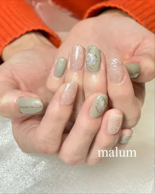 ネイル malum nailのネイルデザイン