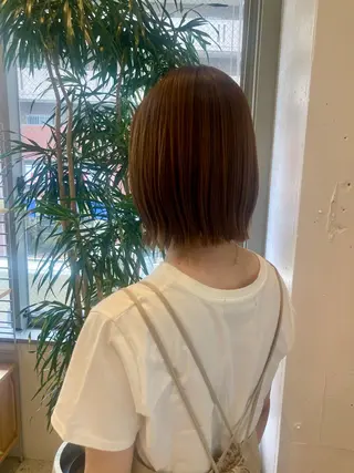ミディアム フローレン KANAKOのヘアスタイル