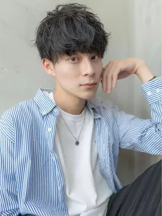 ショート メンズ 渋谷/メンズ特化/ 女子ウケ/FUKAのヘアスタイル