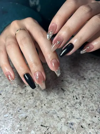 ネイル nailroom‪ sb‪‪𓈒𓂂𓏸のネイルデザイン