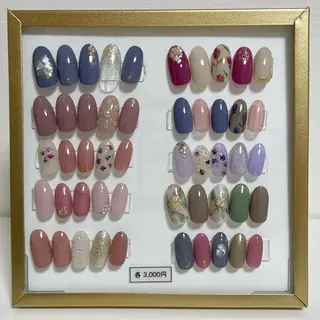 ネイル Flowers Tomomiのネイルデザイン