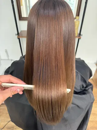 ロング 椎葉 祐也のヘアスタイル