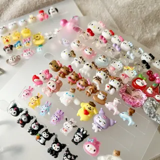 ネイル s&s所属・mina♥ネイル& ボディージュエリー⟡のネイルデザイン