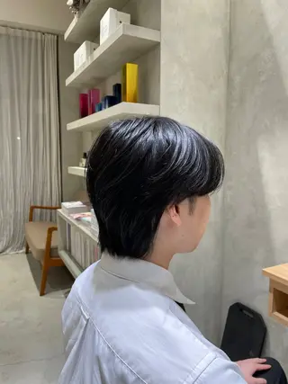 メンズ 吉田 宙生のヘアスタイル