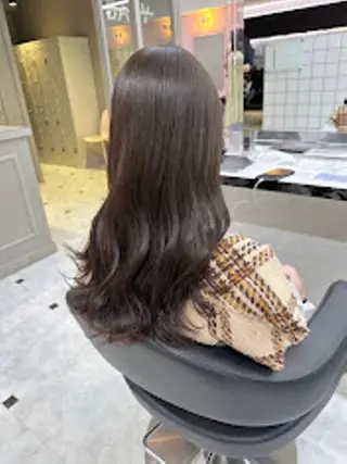 カラー official TUNE銀座🪞🪽のヘアスタイル
