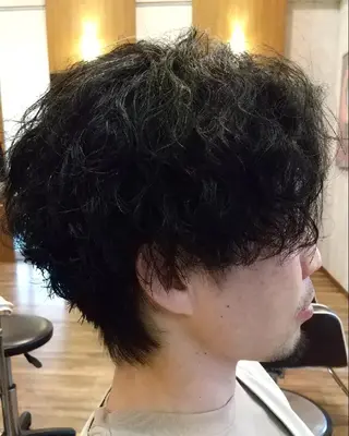 パーマ TEN　日進所属・小島琉奈/ カットモデル募集のヘアスタイル