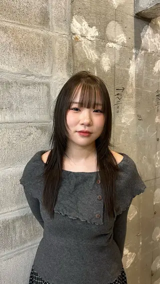 ロング riko／ SYS by fitのヘアスタイル