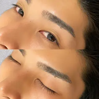メンズ アイブロウ eclipse eyelashのマツエク・マツパデザイン