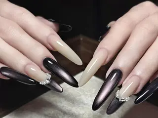 キッズ By moonネイル 🌷ワンホン/韓国風のネイルデザイン