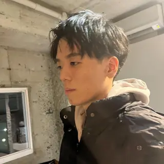 ショート パーマ メンズ 🦮shiori アイドルオタク🦮のヘアスタイル