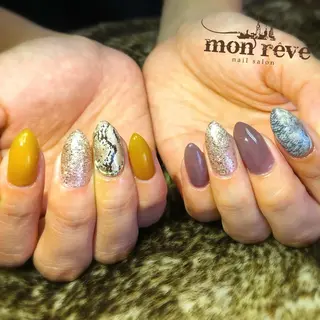 ネイル 伊藤 舞のネイルデザイン