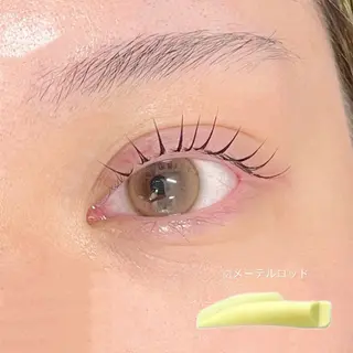 マツエク・マツパ SSINSTUDIO /ami🕊️のマツエク・マツパデザイン