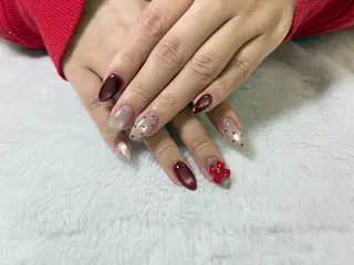 ネイル タマキ リノ　ビアンカ豊崎のネイルデザイン