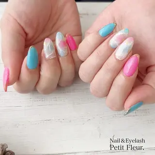 ネイル Petit Fleur所属・青柳 亜梨奈のマツエク・マツパデザイン