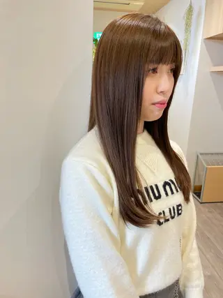 ロング Sourire小倉店所属・Sourire/小倉 /maikaのヘアスタイル