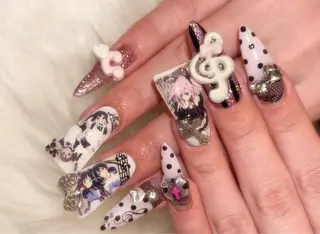 ネイル nico nail 🫧yoneのネイルデザイン