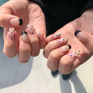 ネイル 廣田 香寿実のネイルデザイン