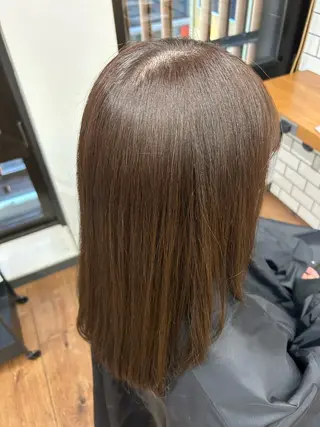 ミディアム Joule 成田 真菜のヘアスタイル